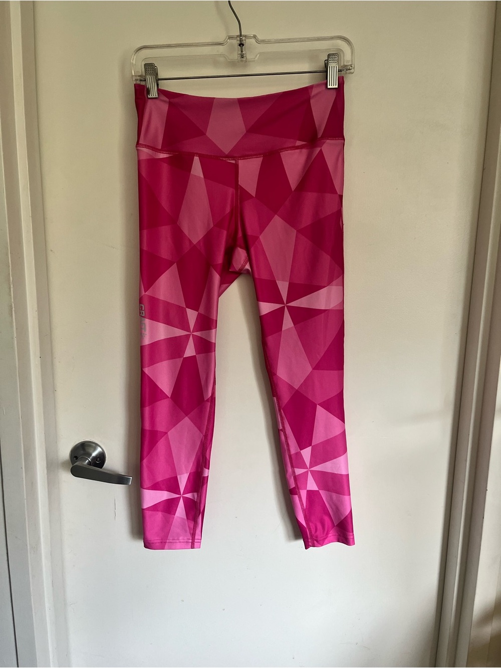 Craft Pink Geometric Leggings